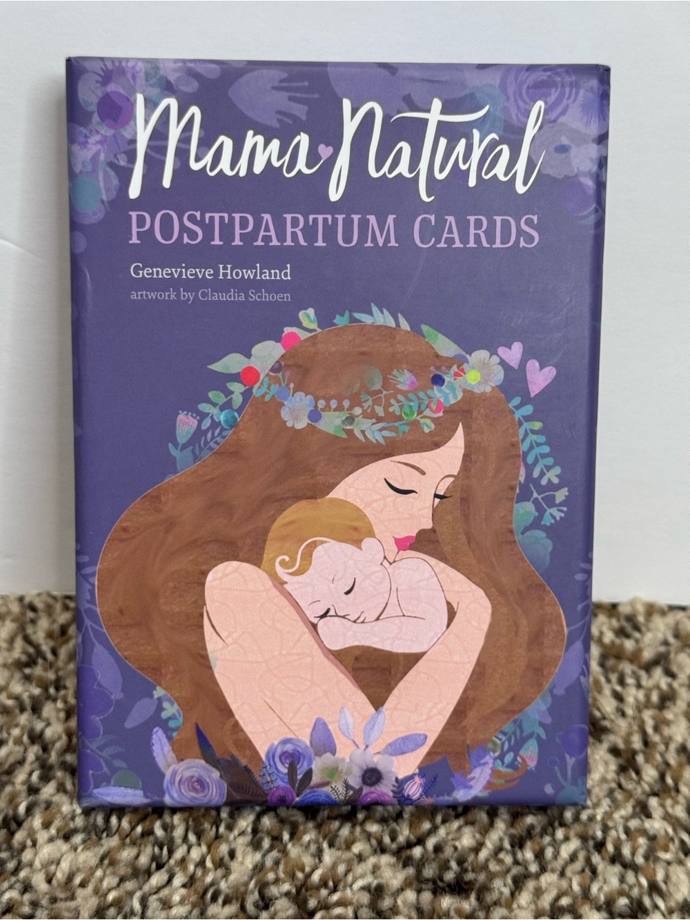 Mama Natural Postpartum Cards - Perfect for a new mom!